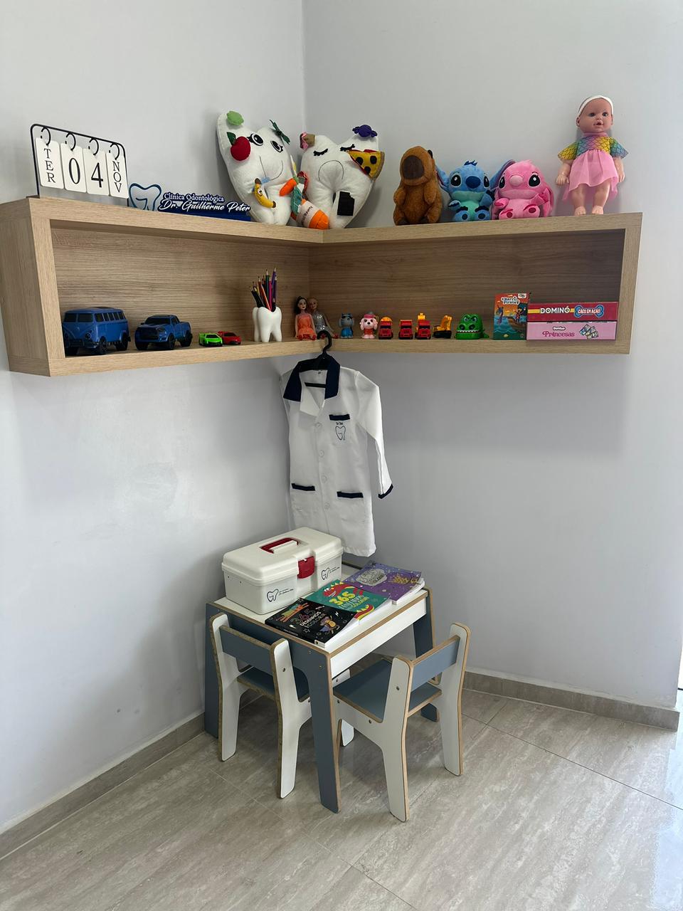 Espaço Kids - Clínica Odontológica Dr. Guilherme Peter dentista infantil Camaquã RS